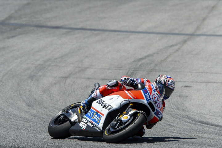 Dovizioso tak Menyangka Juara MotoGP Catalunya