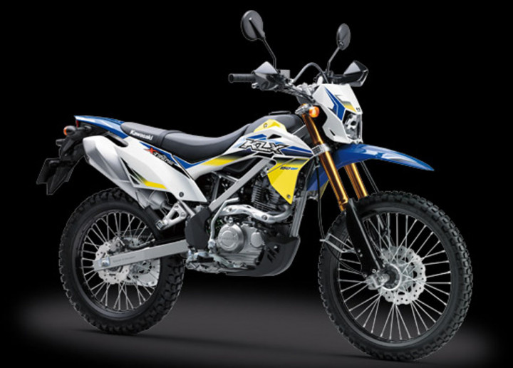 Kawasaki KLX 150, Kini Tampil dengan Warna-Warna Cerah