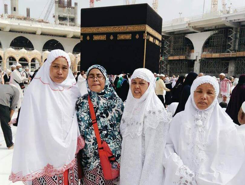 PT Olagafood memberangkatkan haji dan umrah karyawannya yang berprestasi dan telah mengabdi di perusahaan sebagai bentuk penghargaan dan apresiasi (Foto:Dok)