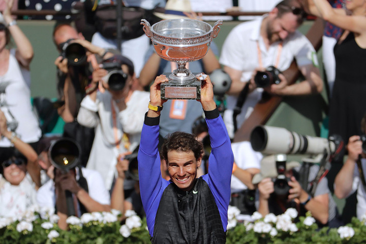 Nadal Juara Prancis Terbuka 2017
