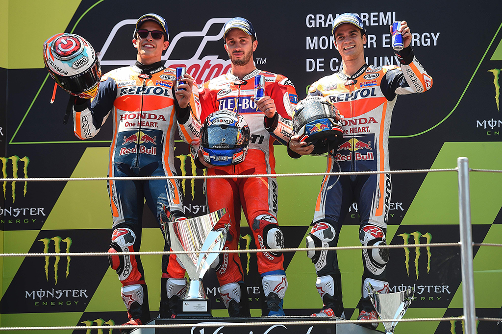 Dovizioso Menangi MotoGP Catalunya