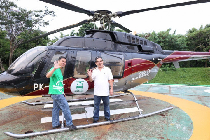 Rayakan Ulang Tahun, Grab Biarkan Penumpang Coba GrabHeli
