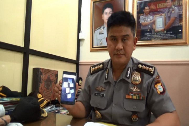 Pengirim Detonator Gunakan Alamat Palsu
