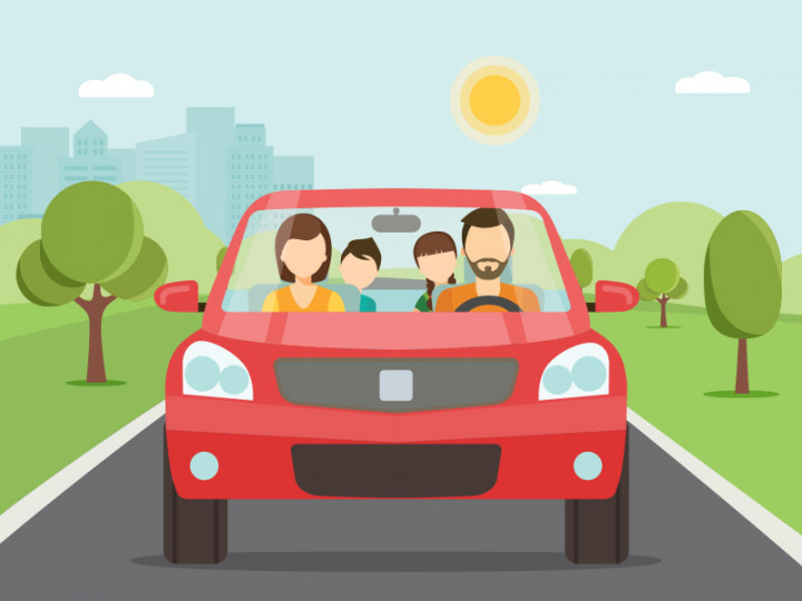 Infografik: Tips Menjaga Kesehatan Saat Berkendara