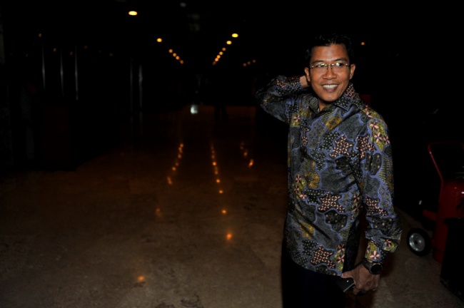 Misbakhun. Antara/Puspa Perwitasari.