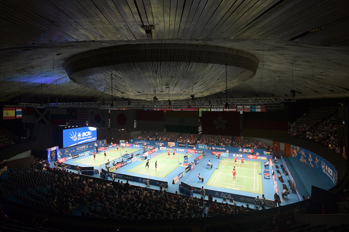 BCA Indonesia Open 2017 Resmi Dimulai