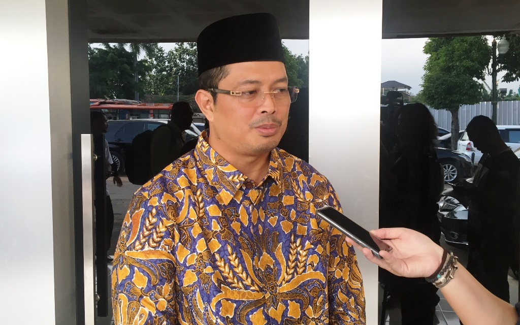 Wakil Ketua MPR RI Mahyudin (Foto:Metrotvnews.com/Gervin Nathaniel Purba)