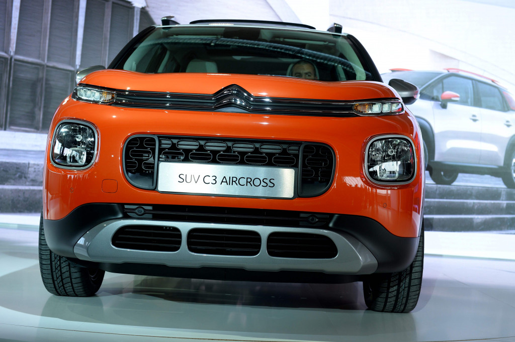 Citroen Luncurkan C3 Aircross di Paris