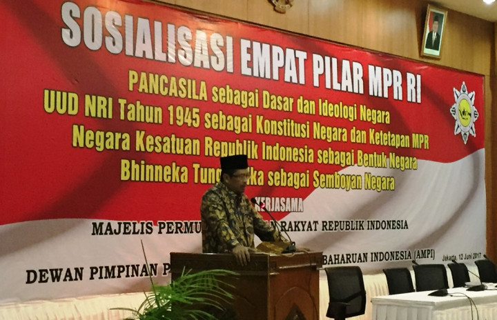 Wakil Ketua MPR Dukung Usulan Sekolah 5 Hari