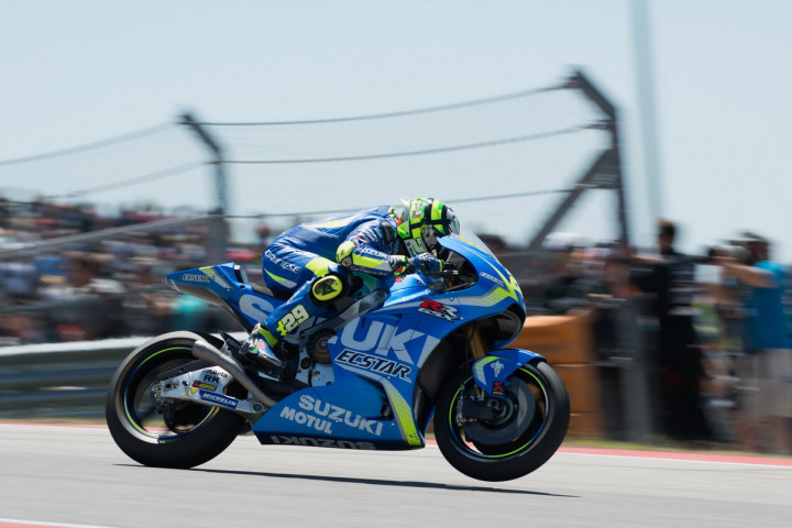 Bos Suzuki: Spekulasi Kepindahan Iannone bagai Asap tanpa Api