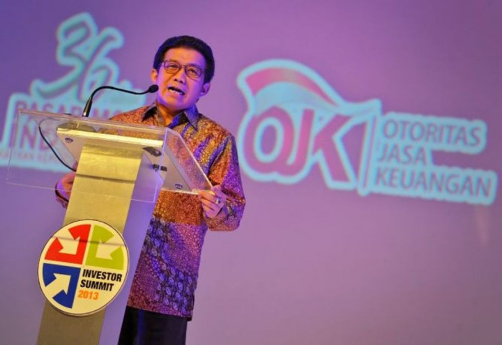 Ketua DK-OJK Enggan Tanggapi Isu Efisiensi Wimboh