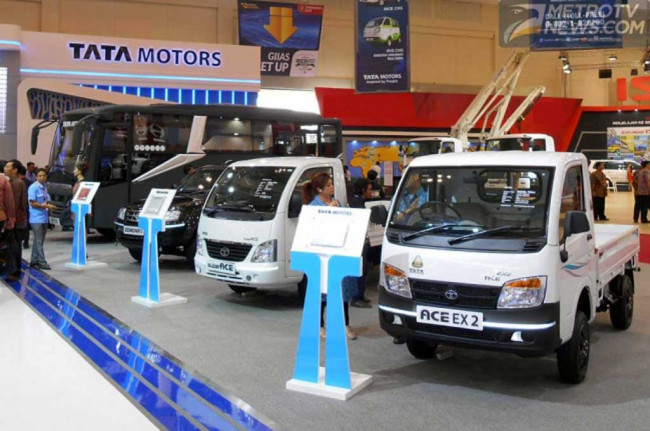 Diam-Diam, Tata Motors Sukses 'Bergerilya' di Pasar Nasional