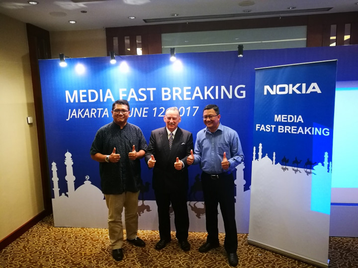 Nokia Ingin Pasang Jaringan 4G LTE untuk Pesawat
