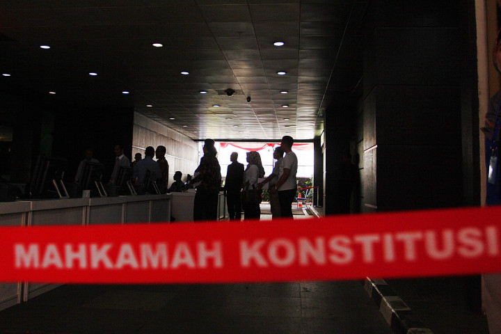 MK Sidang Lanjutan Uji Materi Pasal Makar