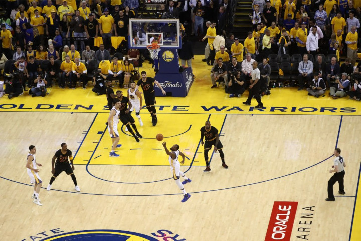 Golden State Warriors Juara NBA 2016 -- 2017