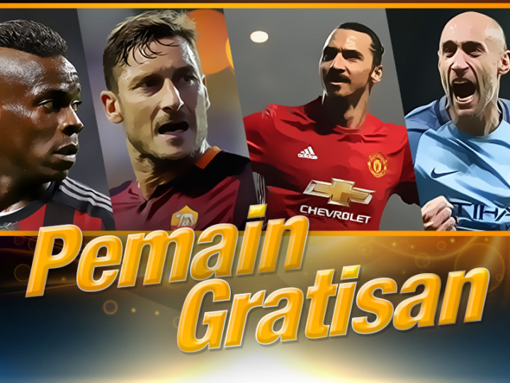 Infografik: Pemain Bintang Tetapi bisa Direkrut Gratis