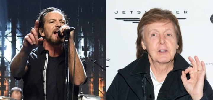 Paul McCartney Pernah Meninju Wajah Vokalis Pearl Jam