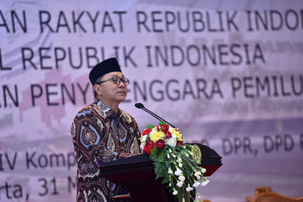 Ketua MPR Zulkifli Hasan. Foto: ANT/ Wahyu Putro A
