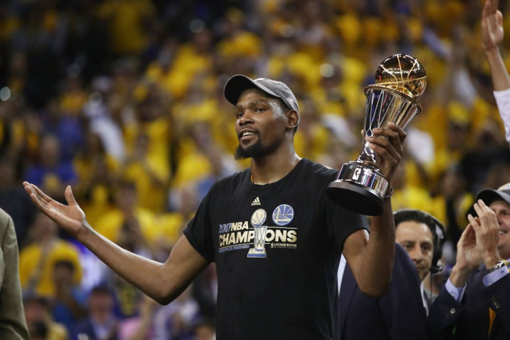 Kevin Durant Sabet Gelar MVP Finals