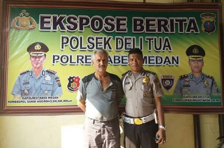 WN Turki Ditangkap di Rumah Kontrakan di Medan