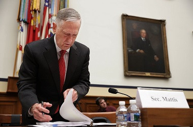 Menhan Mattis Terkejut oleh Level Kesiapan Tempur Pasukan AS