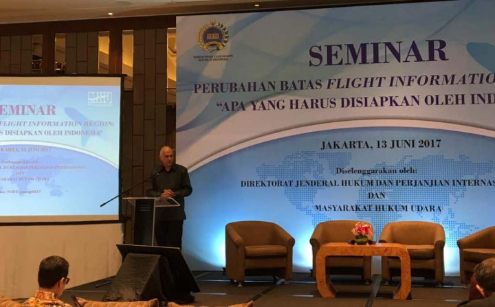 RI Harus Kuasai Teknik Pelayanan Navigasi Penerbangan di Laut Natuna