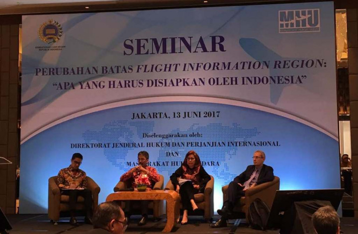 Ambil Alih FIR, Indonesia Butuh Kapasitas Teknologi dan SDM