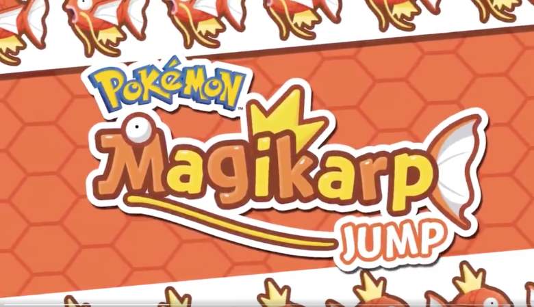 Magikarp Jump, seperti namanya, fokus pada satu Pokemon, yaitu Magikarp. (The Pokemon Company)