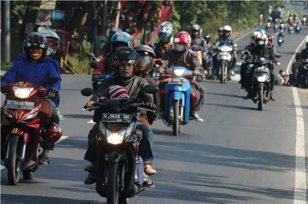 Ini yang Mesti Pemudik Sepeda Motor Perhatikan