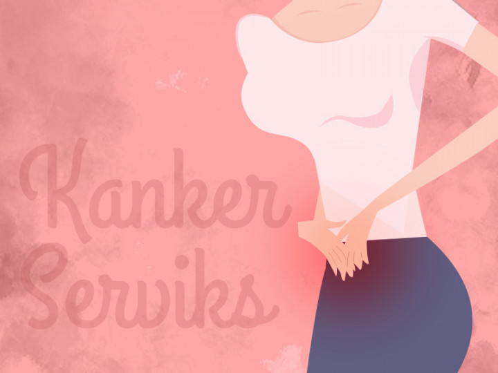 Infografik: Fakta Seputar Kanker Serviks