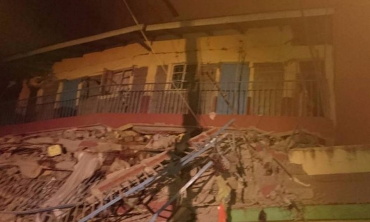 Gedung Tujuh Lantai Ambruk di Nairobi, 15 Korban Hilang Masih Dicari