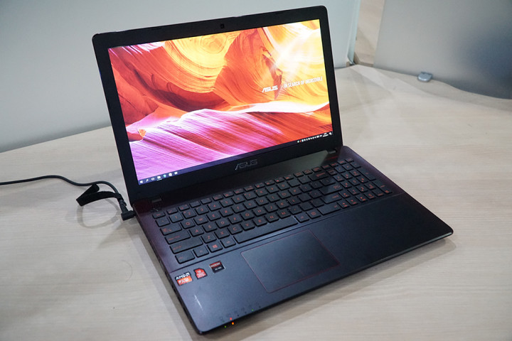 ASUS X550IU, Laptop Esport Terjangkau