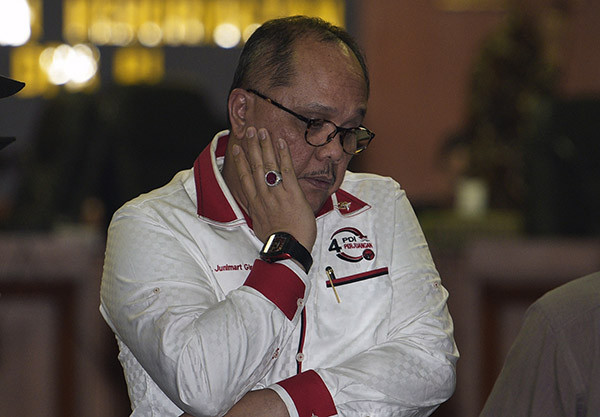 Junimart tak Temukan Fasilitas Istimewa di Lapas Cipinang