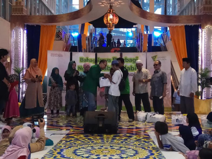 Dompet Dhuafa Salurkan Parsel ke Seluruh Indonesia