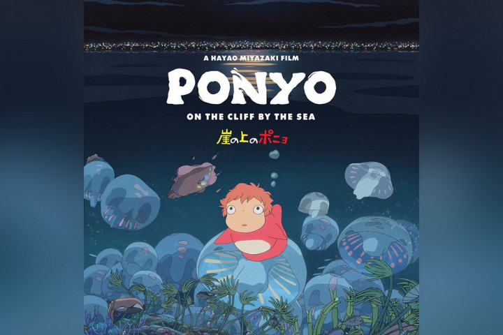 Film Ponyo Tayang di Bioskop Awal Juli