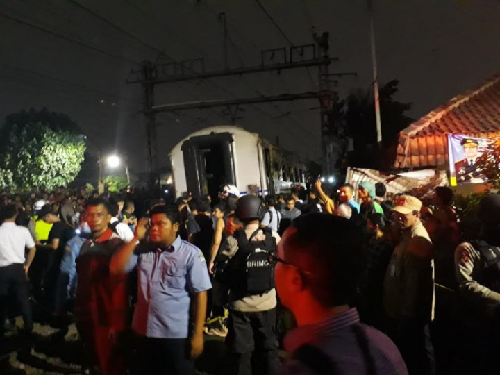 Lintasan Kereta Api di TKP Hanya Beroperasi Satu Jalur