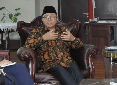 Tokoh Lintas Agama Bertukar Pikiran di MPR