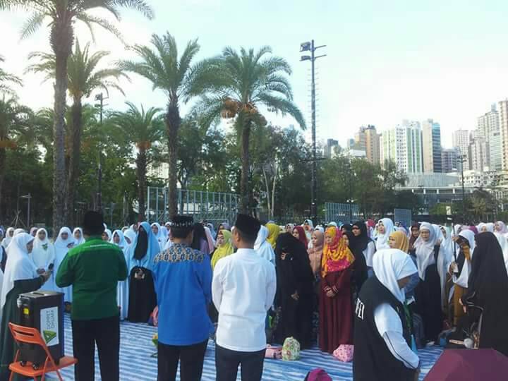 Menemukan Suasana Pesantren di Hongkong