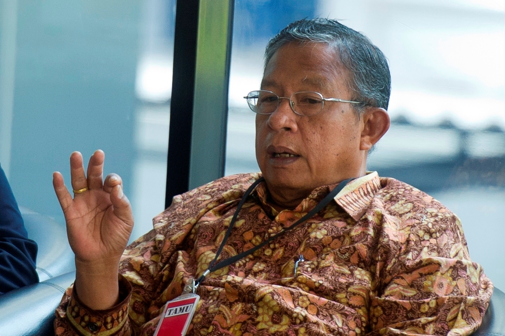 Menko Perekonomian Darmin Nasution. ANT/ Wahyu A P