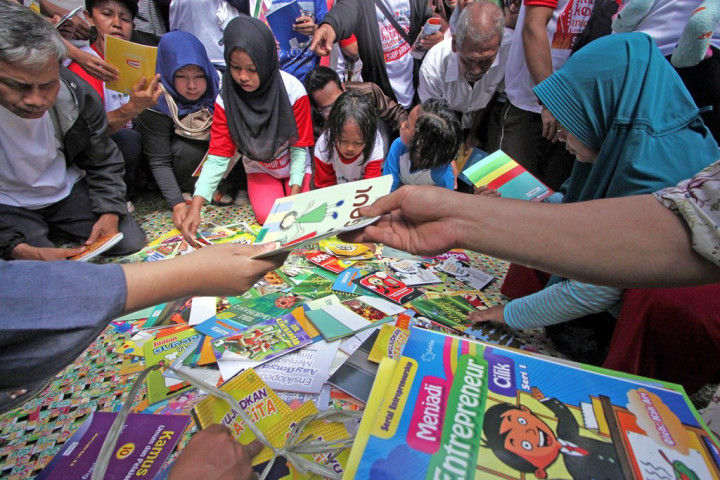 Menumbuhkan Minat Baca Ibarat Lari Maraton