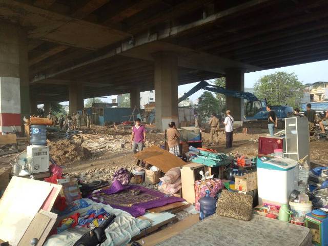 Warga Kolong Tol Sedyatmo ber-KTP DKI Dijanjikan Rusun