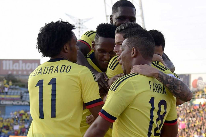 Kolombia Bungkam Kamerun 4-0