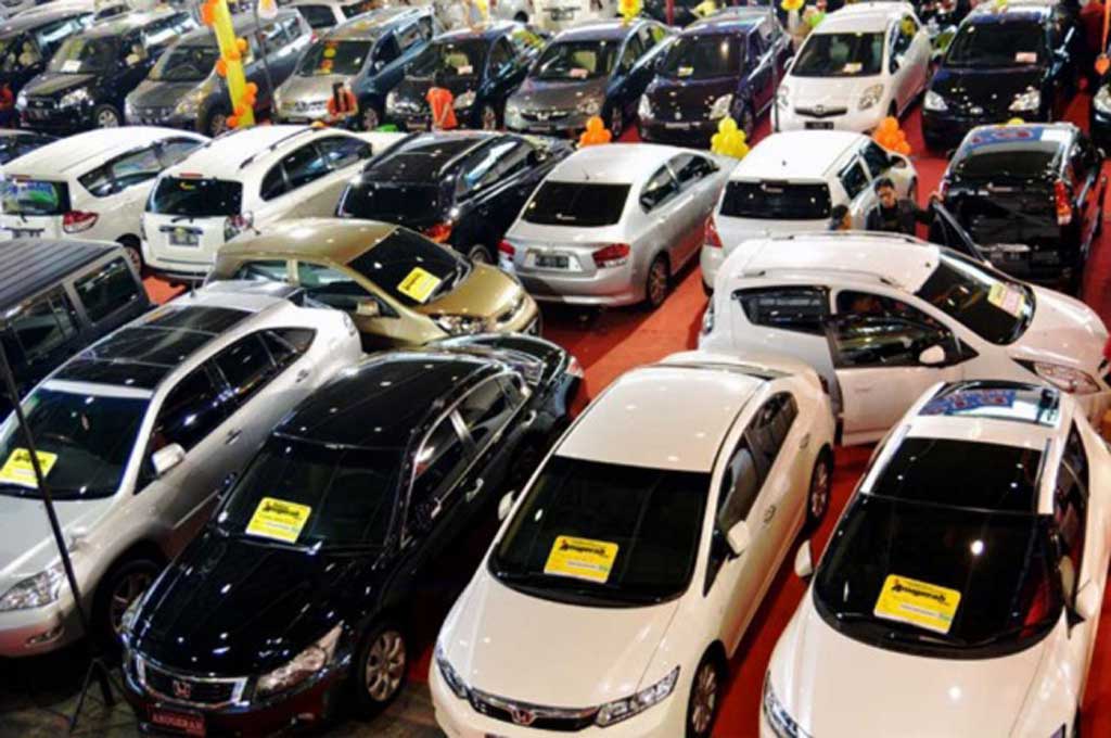 Low MPV jelang Lebaran masih menjadi incaran favorit keluarga Indonesia. MTVN/M. Bagus Rachmanto