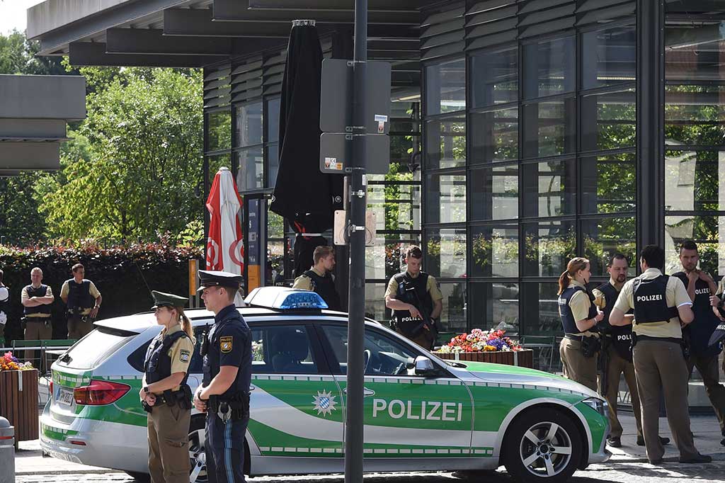 Seorang Polwan Ditembak di Stasiun Munich