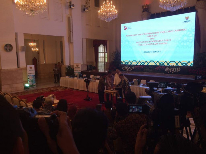 Presiden Luncurkan Zakat Melalui Laku Pandai