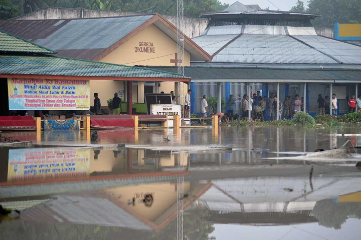 Lapas Jambi Jebol Diterjang Banjir, Puluhan Napi Kabur