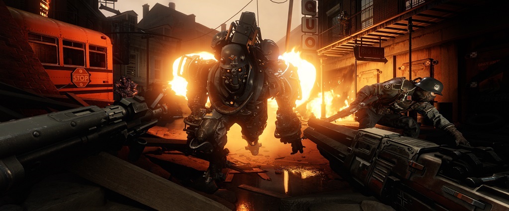 Wolfenstein II: The New Colossus akan meluncur 27 Oktober
