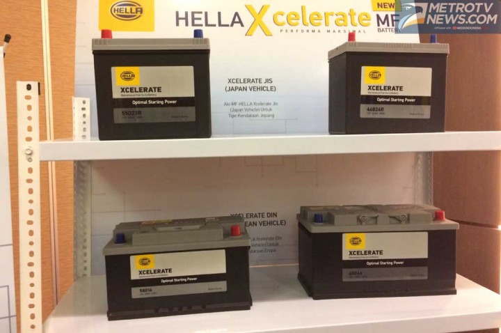 Hella Terjun ke Bisnis Aki <i>Aftermarket</i>