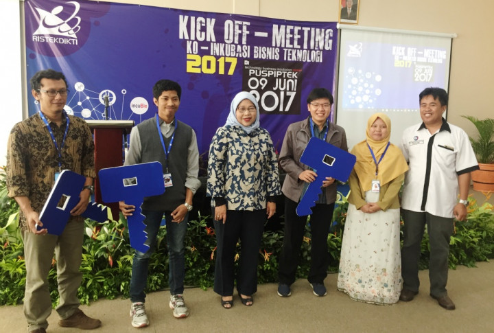 Puspiptek Bimbing Pengusaha Pemula Berbasis Teknologi