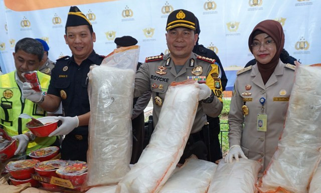 Perampok Davidson Diyakini tak Jauh Berlari